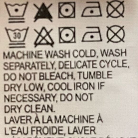 Lucky Brand Sheer Bell Sleeve Blouse · Medium · Brocade Floral Textured  · White - Picture 12 of 12